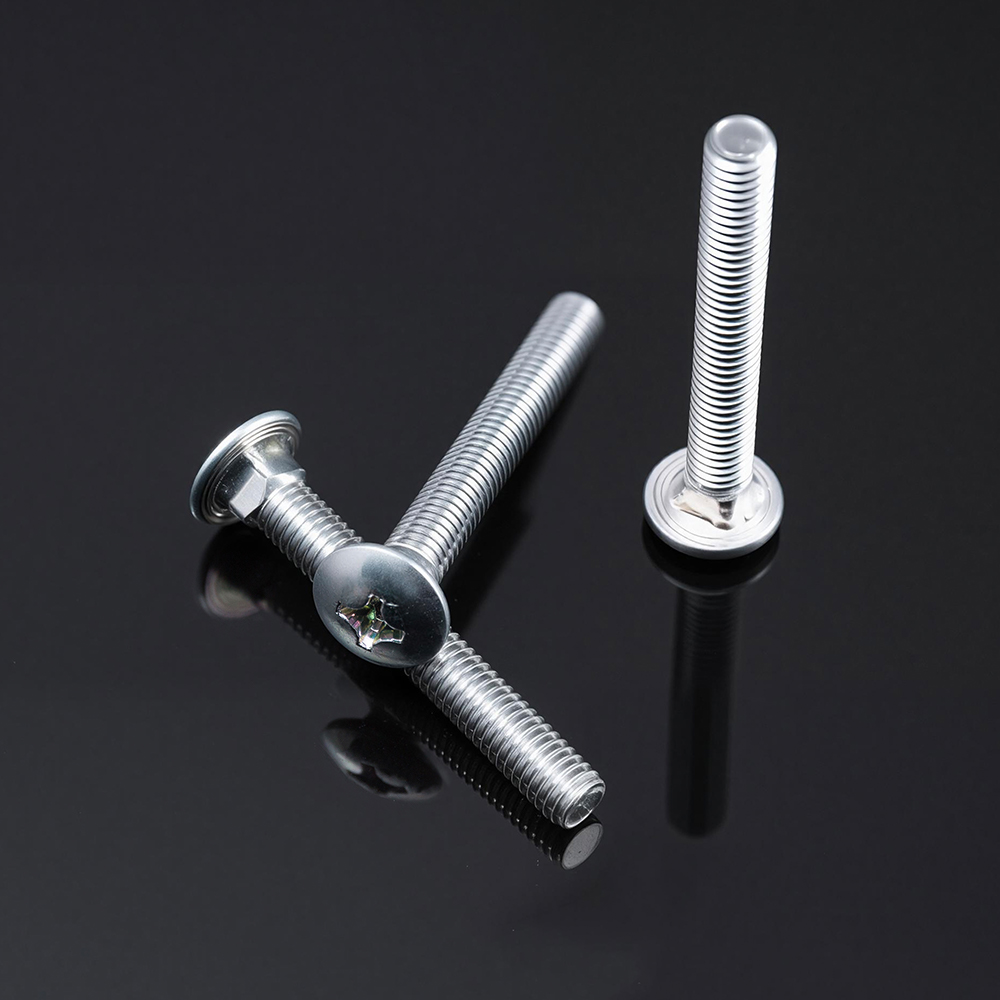Phillips Round Head Square Neck Carriage Bolt M6 (Phillips Drive)