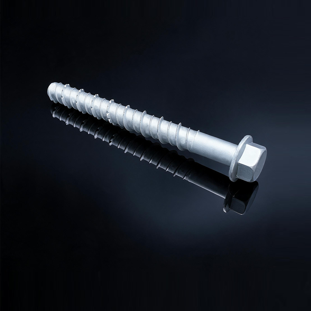 Hex Flange Concrete Screw Anchor