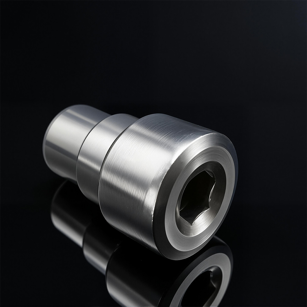 Custom‑made Step Bushing with Inner Hex Socket