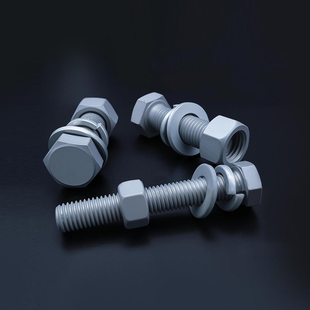 Hot‑Dip Galvanized 8.8 Hex Bolt Assembly