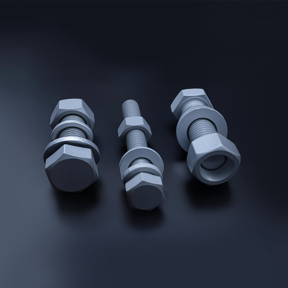 Hot‑Dip Galvanized 8.8 Hex Bolt Assembly